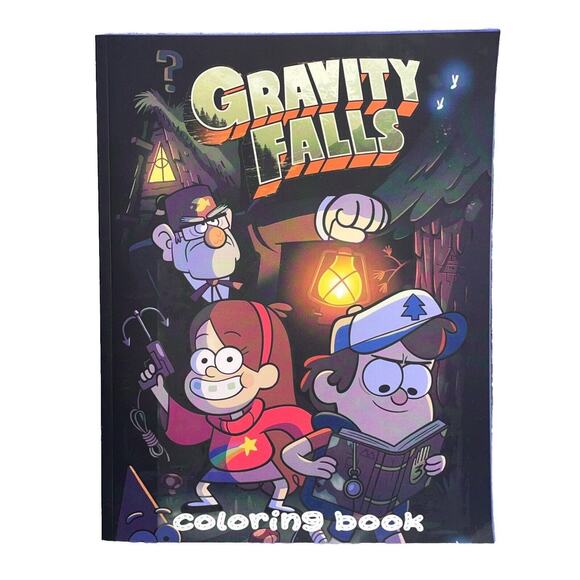 other Other - Disney Gravity Falls Coloring book NEW USA